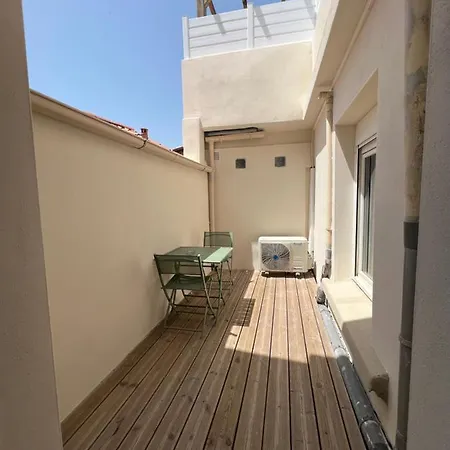 Appart T2 Centre Avec Exterieur